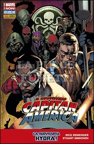 CAPITAN AMERICA #    62 - IL NUOVISSIMO CAPITAN AMERICA 2 - ALL-NEW MARVEL NOW!